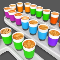 Color Cup Sorting 3D